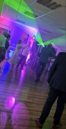 Oslava Šesťdesiatka Šurany ( okr. Nové Zámky ) na tejto oslave hral DJ MARK - DJ NA OSLAVY